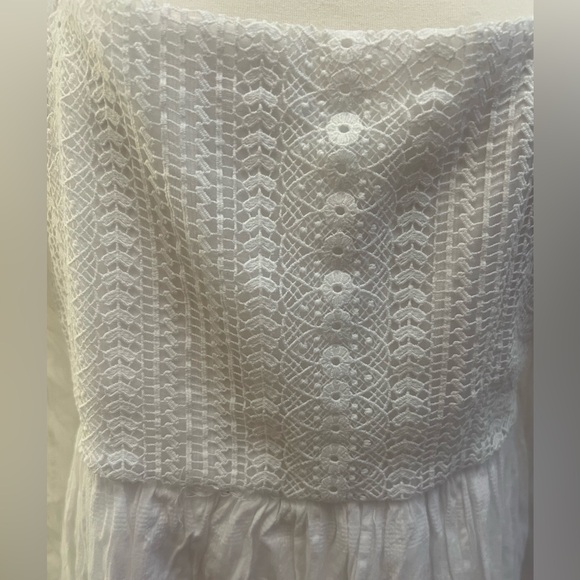 Pink Lily Take Your Time Cream Mini Dress - Picture 5 of 7